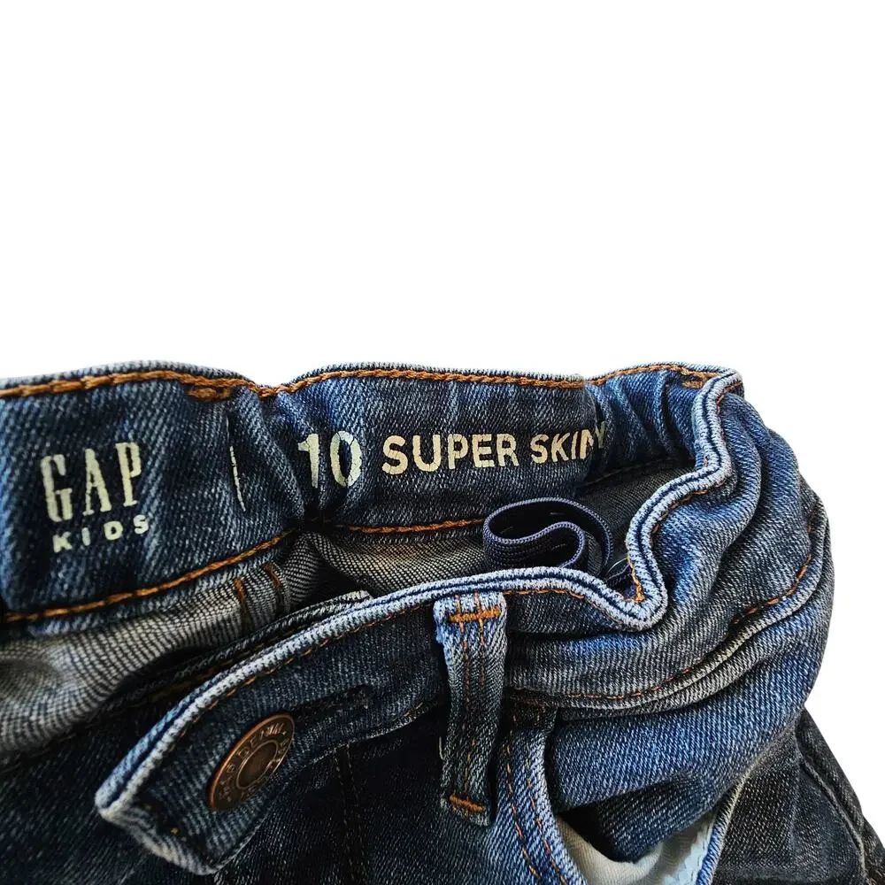 Gap Kids Jeans, Size 10 Super Skinny